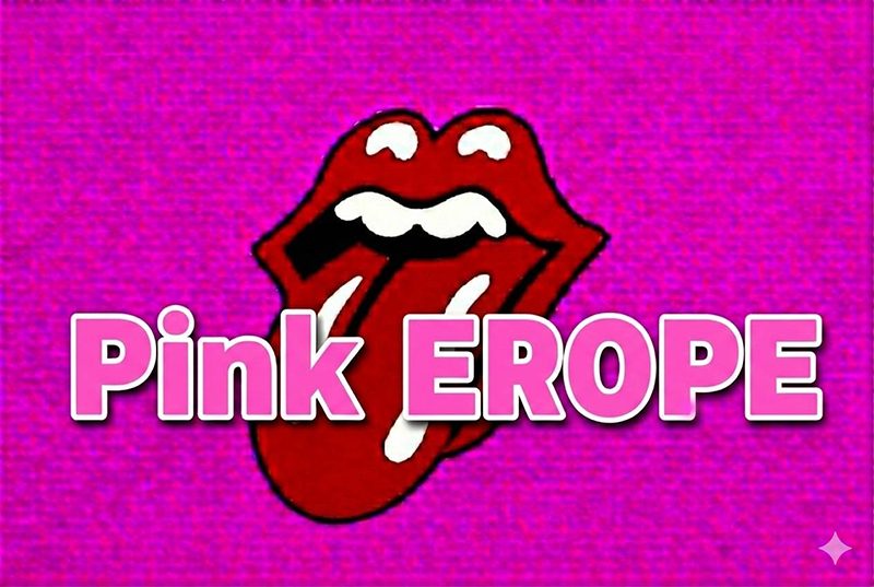 PinkEROPEの公式ロゴ